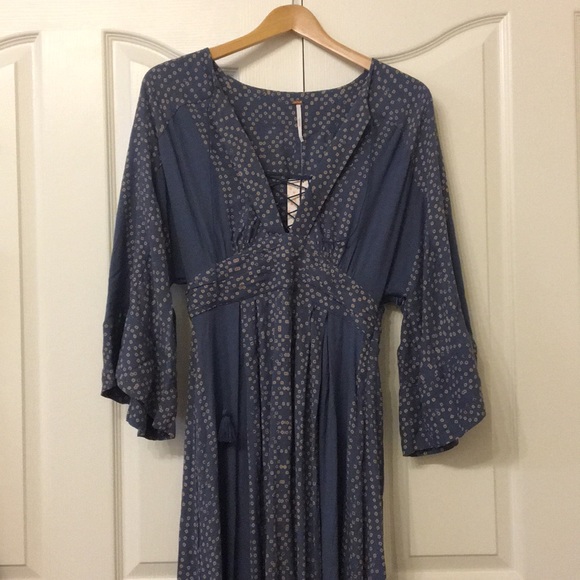 Free People Dresses & Skirts - Free People Denim Combo dress